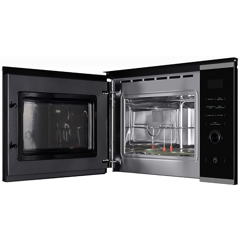 Встраиваемая микроволновая печь Kuppersberg HMW 650 BX — фото 3