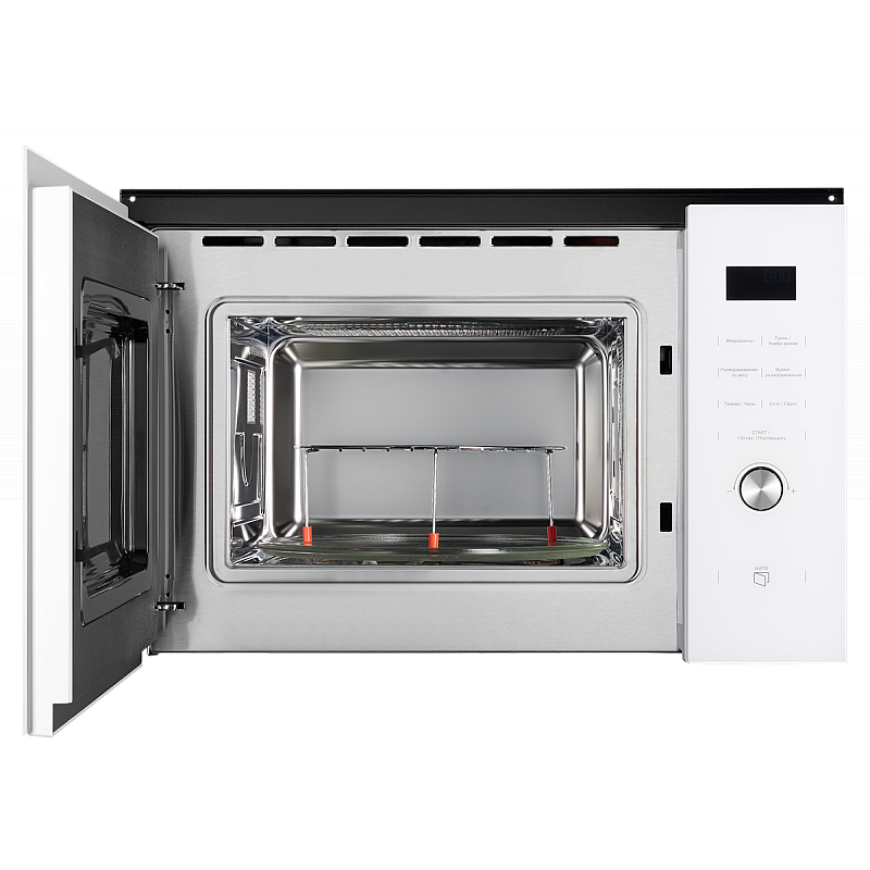Встраиваемая микроволновая печь Kuppersberg HMW 650 WH — фото 2