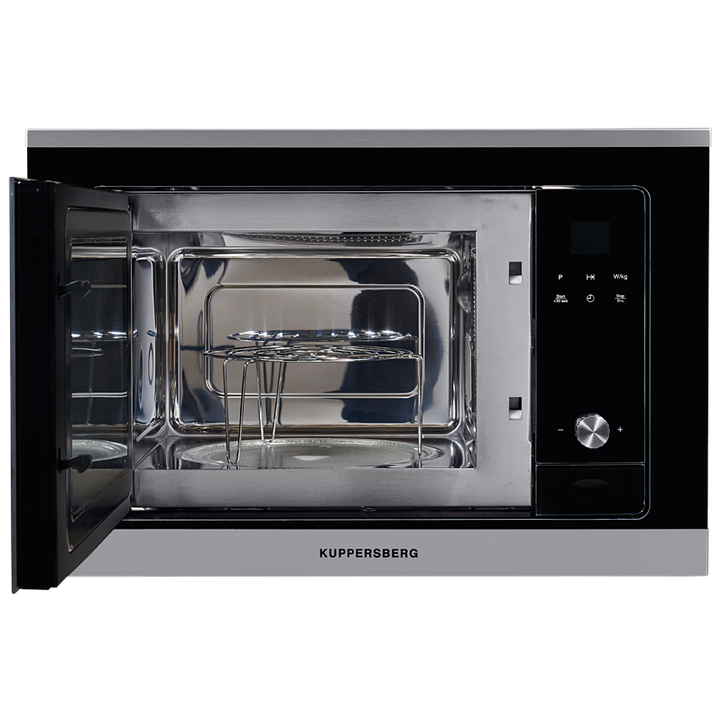 Встраиваемая микроволновая печь Kuppersberg HMW 655 X — фото 2