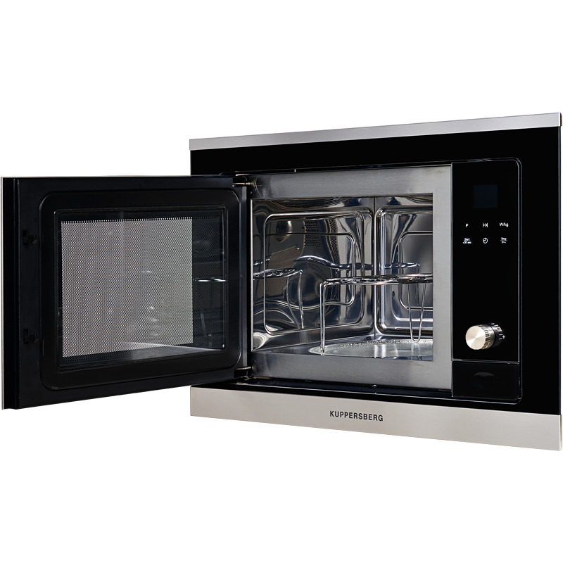 Встраиваемая микроволновая печь Kuppersberg HMW 655 X — фото 3