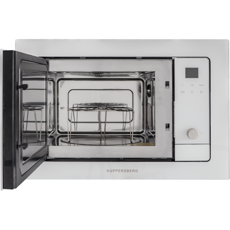 Встраиваемая микроволновая печь Kuppersberg HMW 655 W — фото 2
