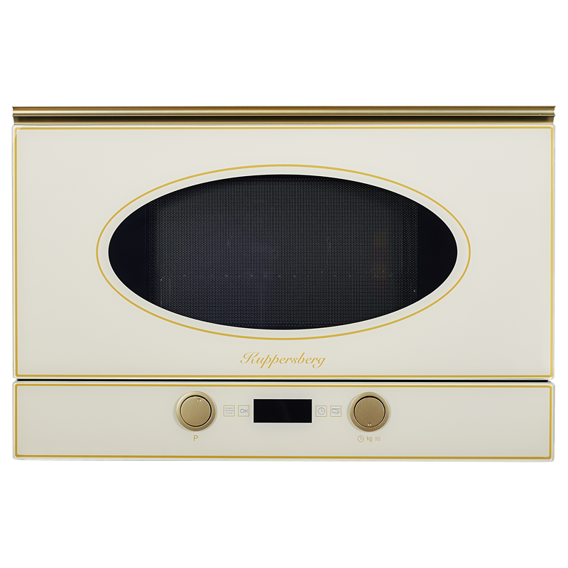 Встраиваемая микроволновая печь Kuppersberg RMW 393 C Bronze