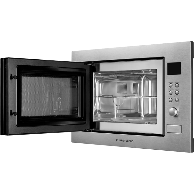 Встраиваемая микроволновая печь Kuppersberg HMW 635 X — фото 5