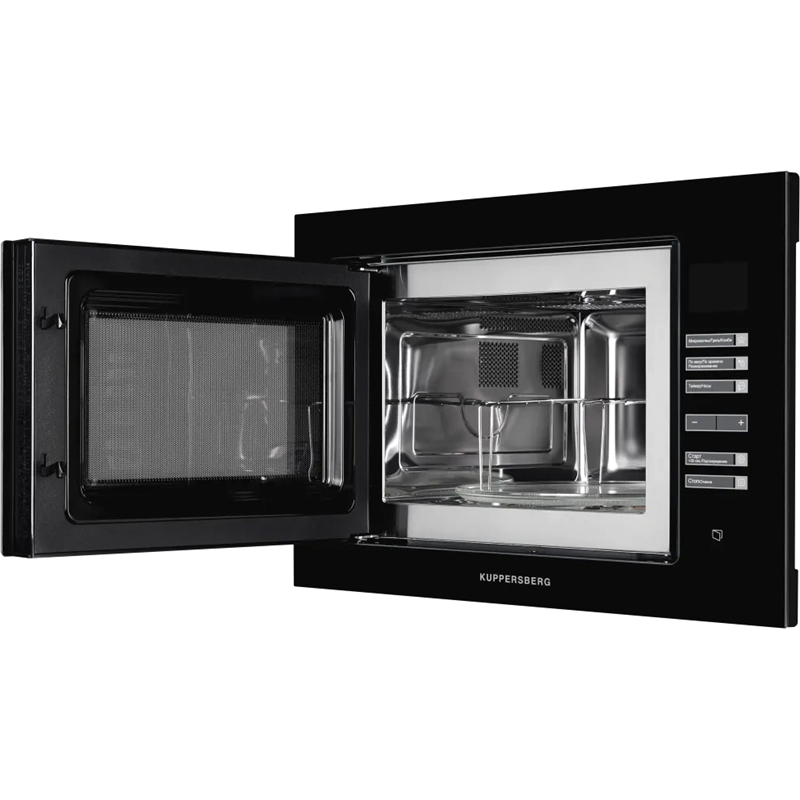 Встраиваемая микроволновая печь Kuppersberg HMW 645 B — фото 3
