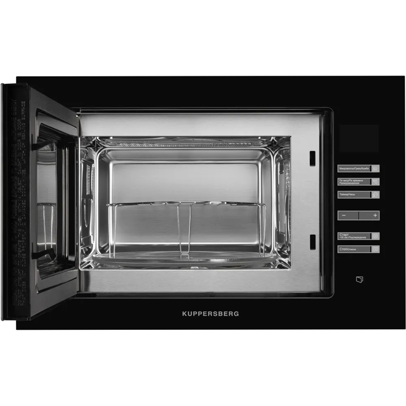 Встраиваемая микроволновая печь Kuppersberg HMW 645 B — фото 4