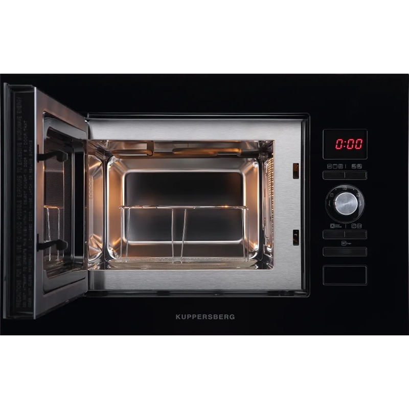 Встраиваемая микроволновая печь Kuppersberg HMW 625 B — фото 2