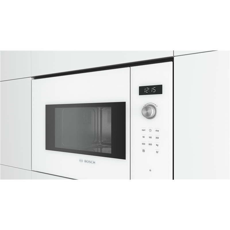 Встраиваемые микроволновые печи BOSCH  BFL524MW0 — фото 2