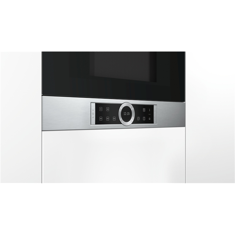 Встраиваемые микроволновые печи BOSCH Serie | 8 BFL634GS1 — фото 3