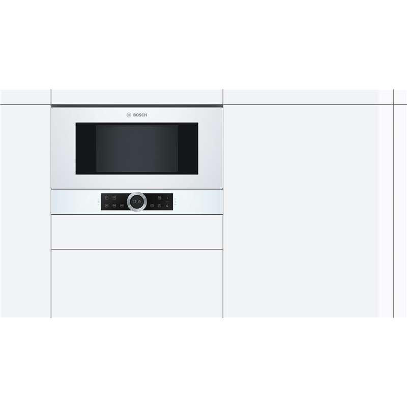 Встраиваемая микроволновая печь BOSCH Serie | 8 BFL634GW1 — фото 4
