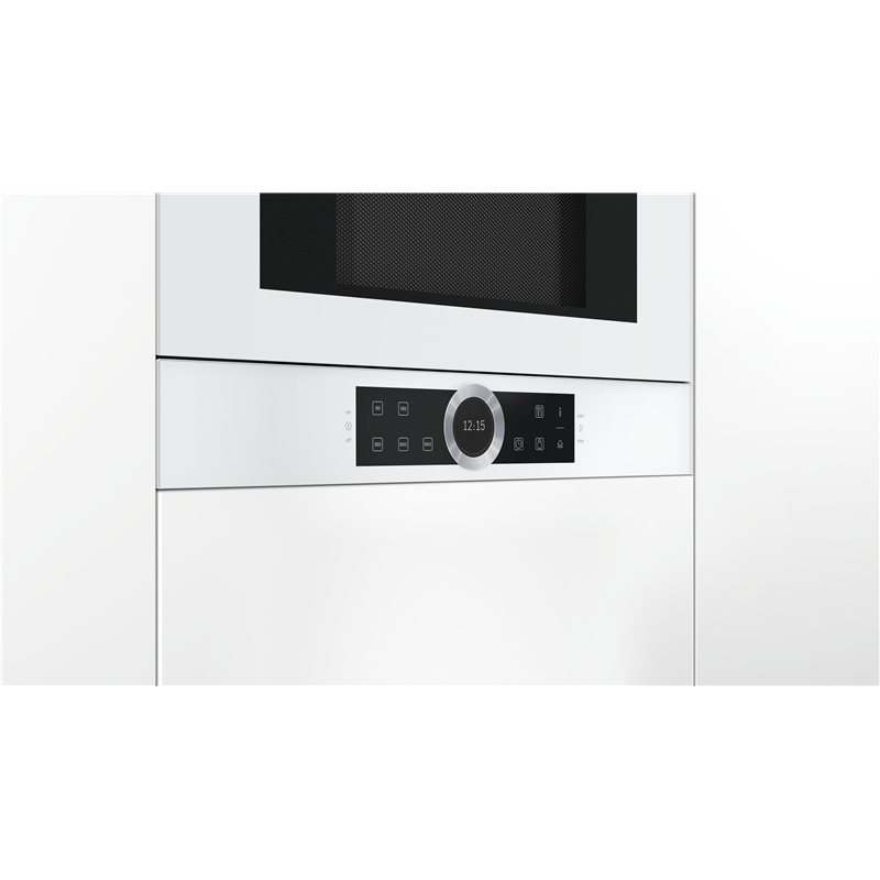Встраиваемая микроволновая печь BOSCH Serie | 8 BFL634GW1 — фото 5