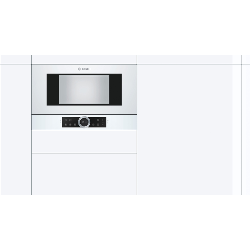 Встраиваемая микроволновая печь BOSCH Serie | 8 BFL634GW1 — фото 2