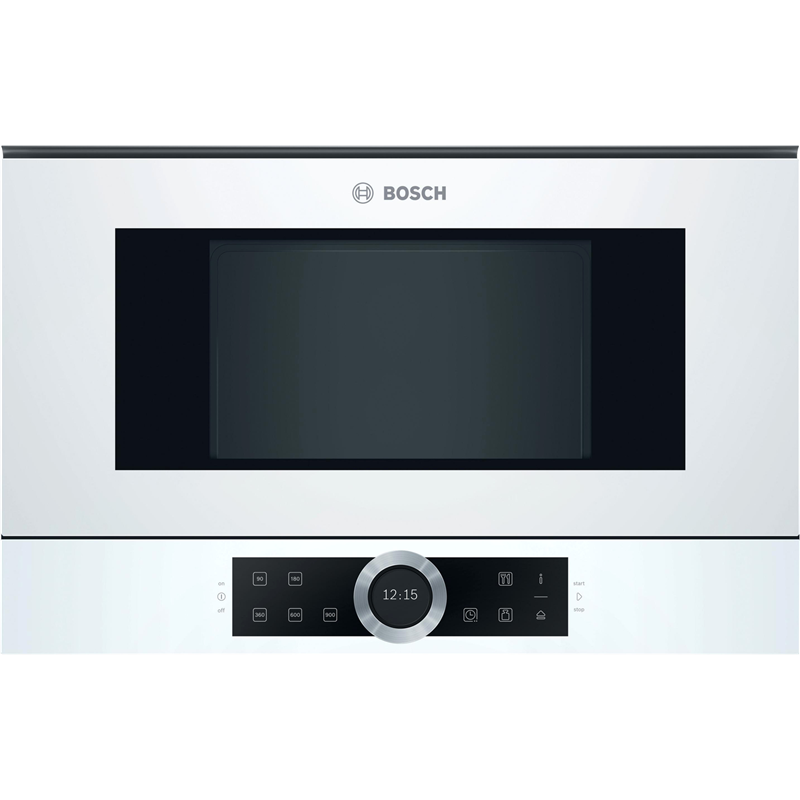 Встраиваемая микроволновая печь BOSCH BFR634GW1
