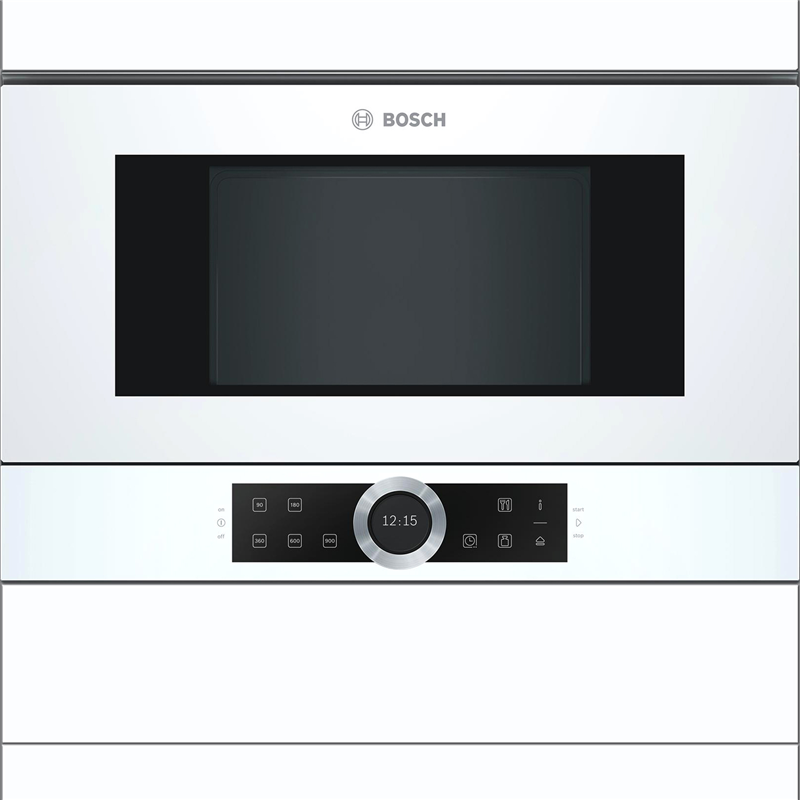 Встраиваемая микроволновая печь BOSCH BFR634GW1 — фото 2
