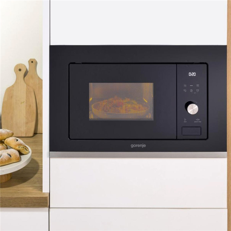 Встраиваемая микроволновая печь GORENJE BM201AG1BG — фото 8