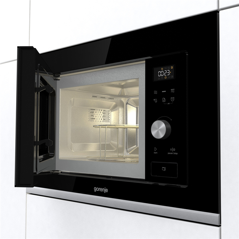 Встраиваемые микроволновые печи GORENJE BMX201AG1BG — фото 6
