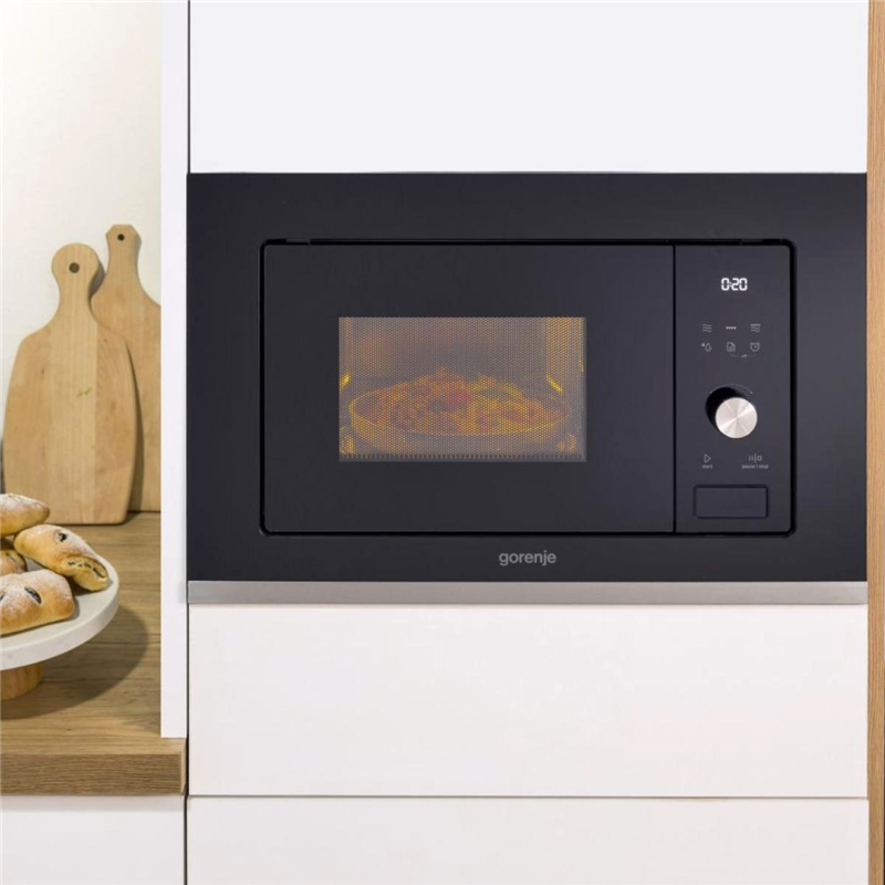 Встраиваемые микроволновые печи GORENJE BMX201AG1BG — фото 8