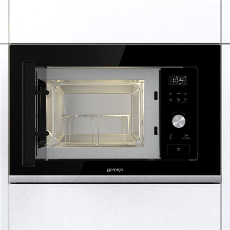 Встраиваемые микроволновые печи GORENJE BMX201AG1BG — фото 2