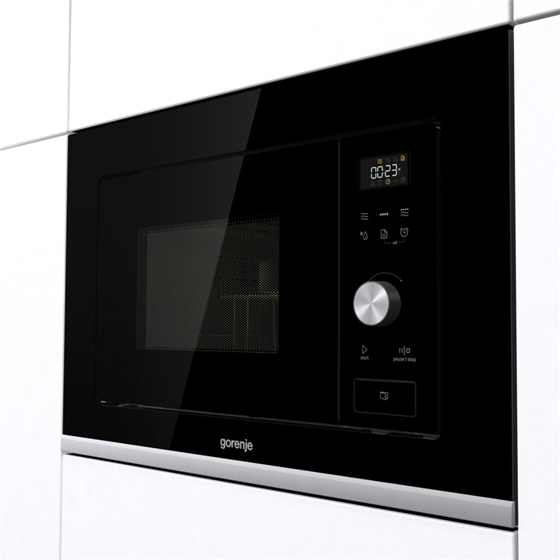Встраиваемые микроволновые печи GORENJE BMX201AG1BG — фото 5