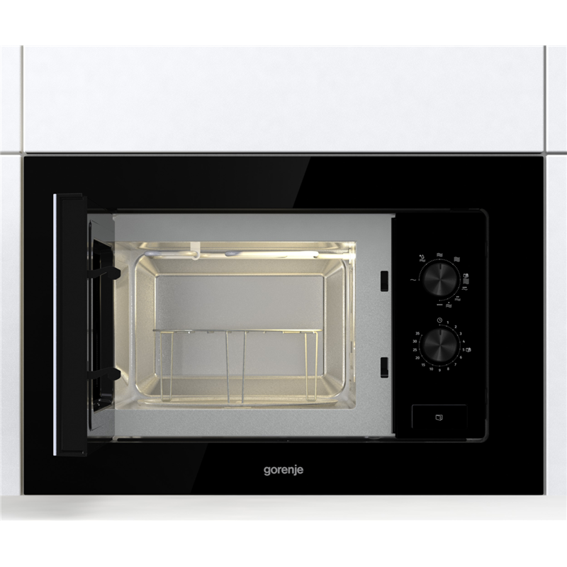 Встраиваемые микроволновые печи GORENJE BM201EG1BG — фото 2