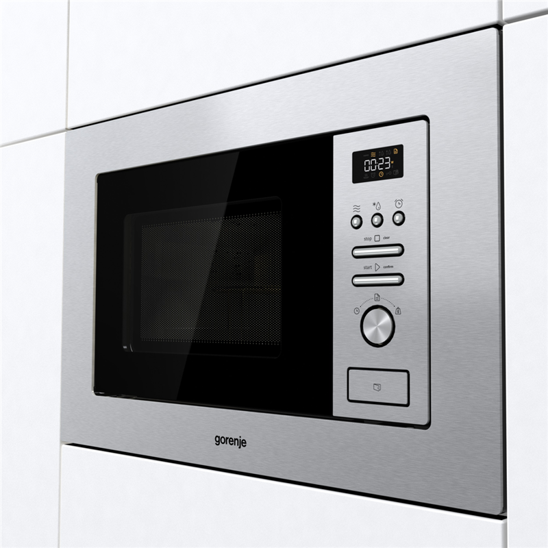 Встраиваемые микроволновые печи GORENJE Advanced BMI201AG1X — фото 3