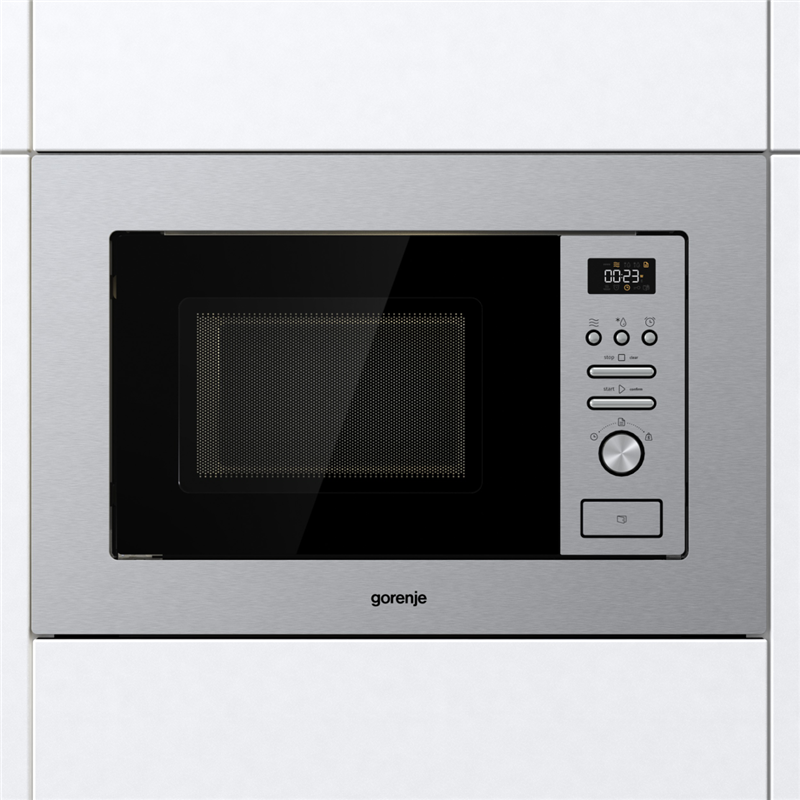 Встраиваемые микроволновые печи GORENJE Advanced BMI201AG1X — фото 2