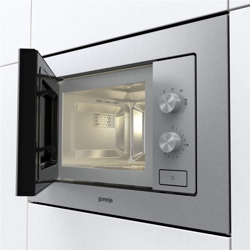 Встраиваемая микроволновая печь GORENJE BM201EM1X — фото 3