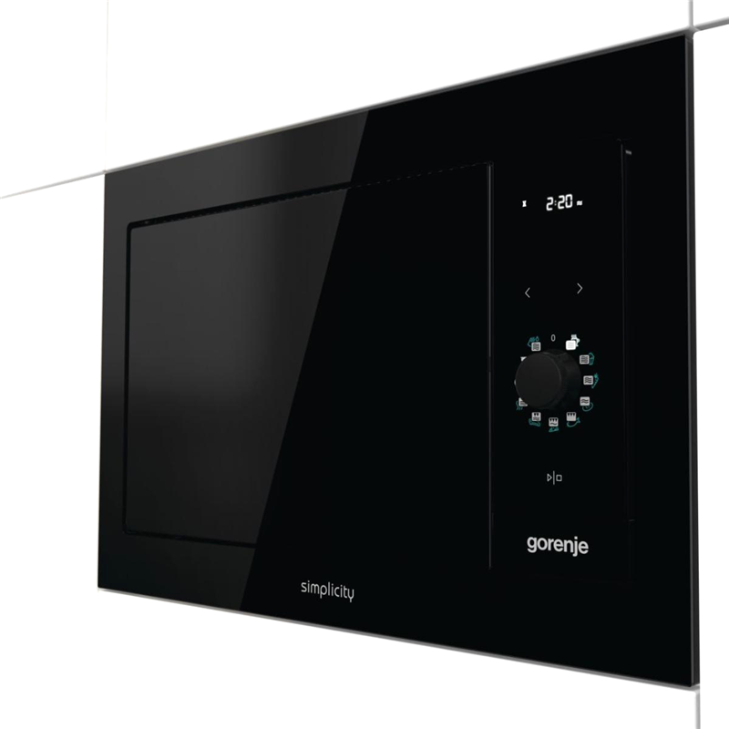 Встраиваемая микроволновая печь GORENJE BM235G1SYB — фото 6