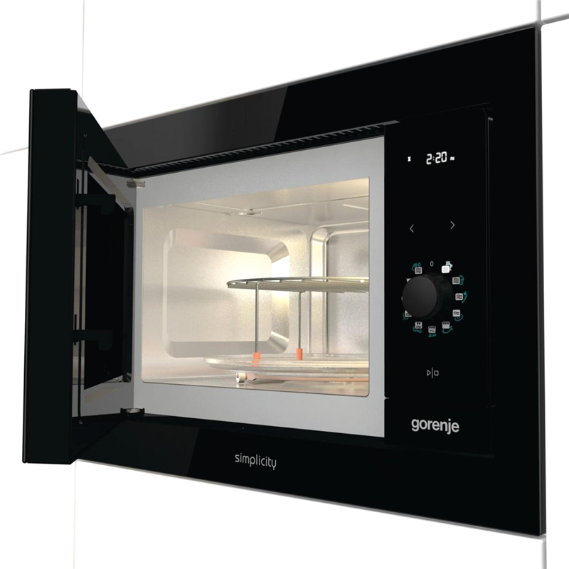 Встраиваемая микроволновая печь GORENJE BM235G1SYB — фото 5
