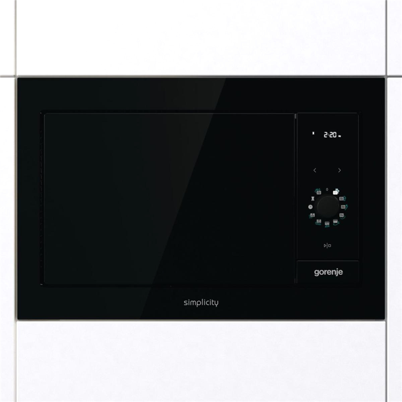 Встраиваемая микроволновая печь GORENJE BM235G1SYB — фото 3