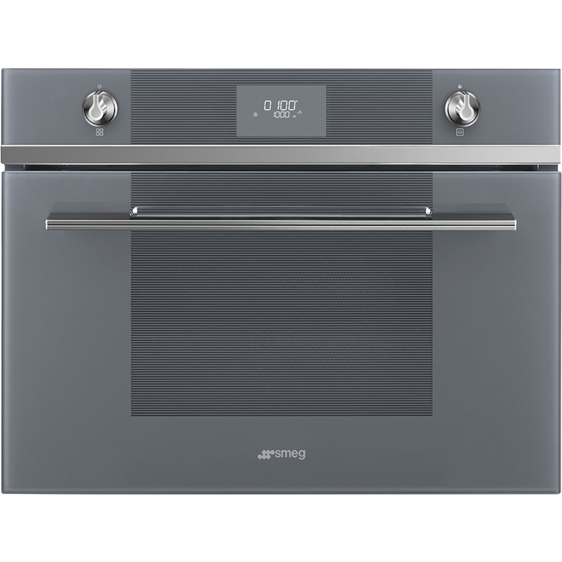Встраиваемая микроволновая печь SMEG Linea SF4101MS1