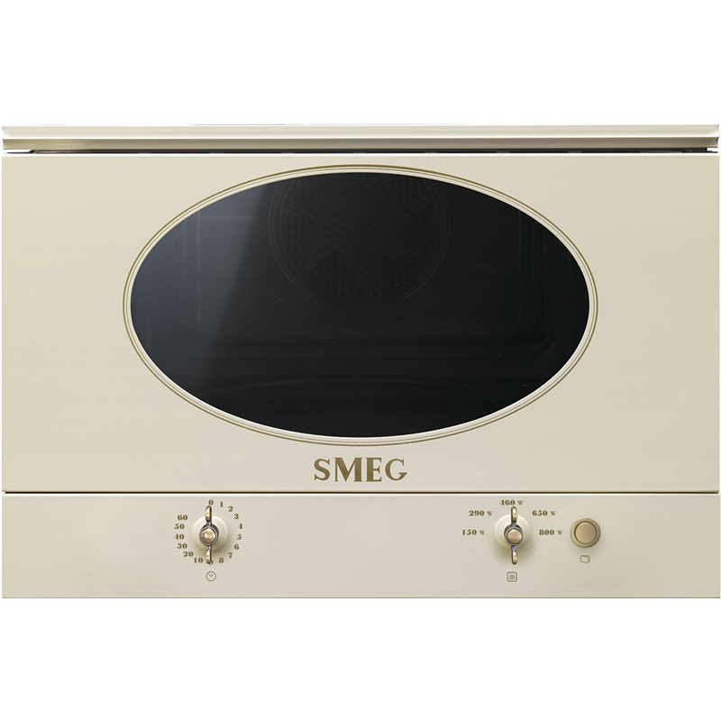 Встраиваемая микроволновая печь SMEG Coloniale MP822NPO