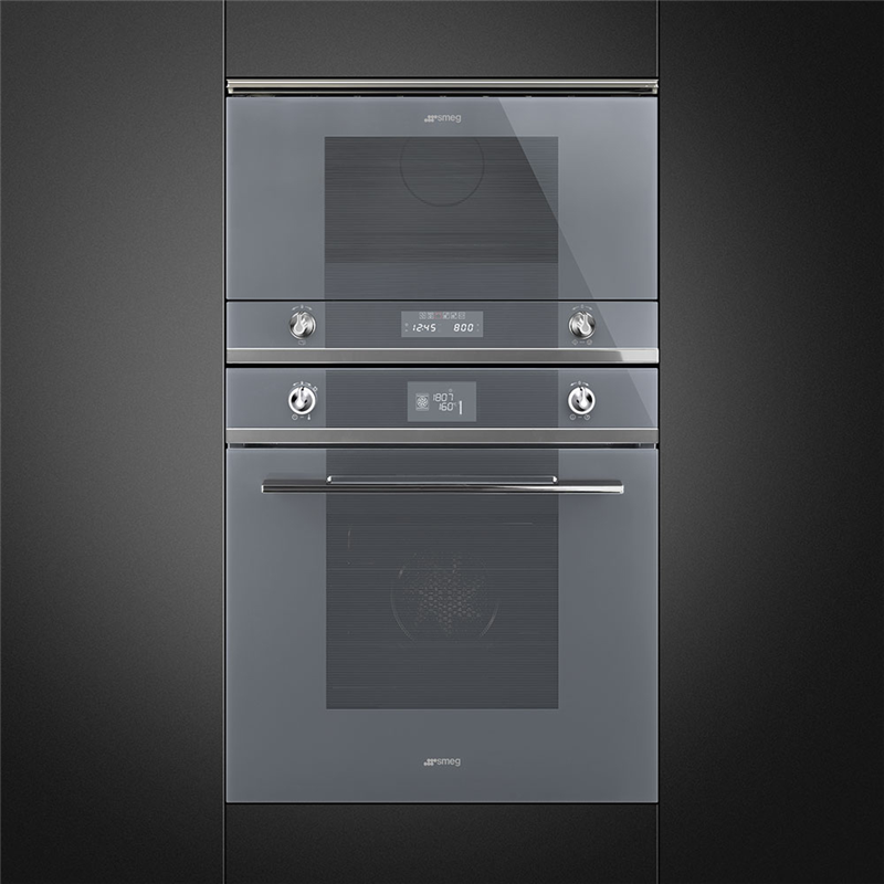Встраиваемая микроволновая печь SMEG Linea MP122S1 — фото 4