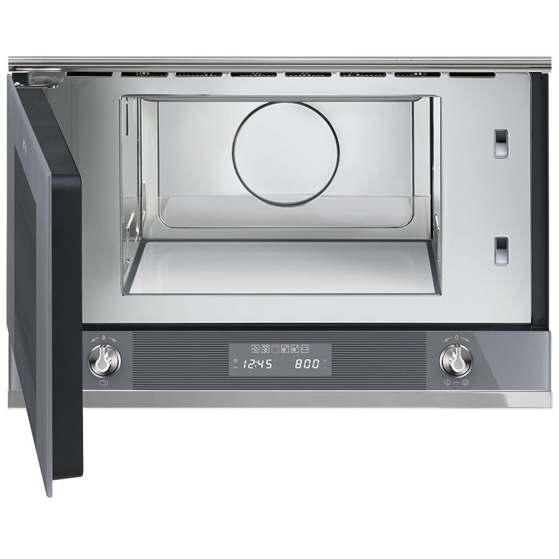 Встраиваемая микроволновая печь SMEG Linea MP122S1 — фото 2