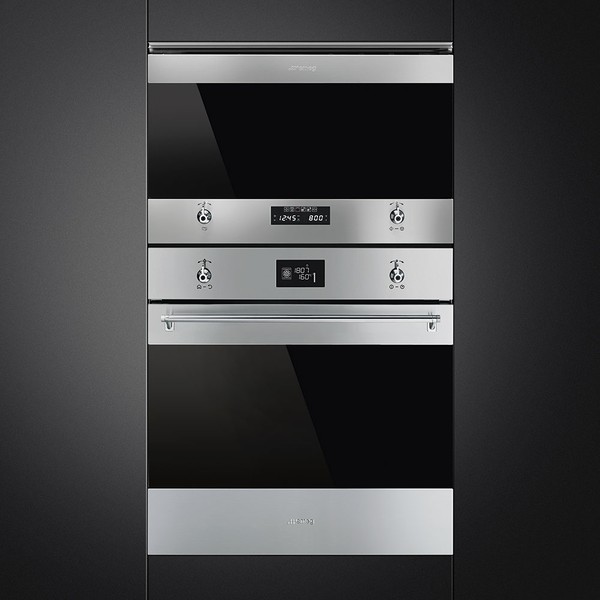 Встраиваемая микроволновая печь SMEG MP322X1 — фото 3