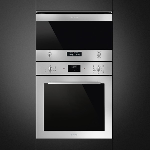 Встраиваемая микроволновая печь SMEG MP322X1 — фото 4