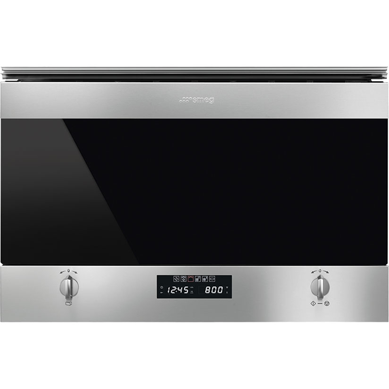 Встраиваемая микроволновая печь SMEG MP322X1 — фото 2