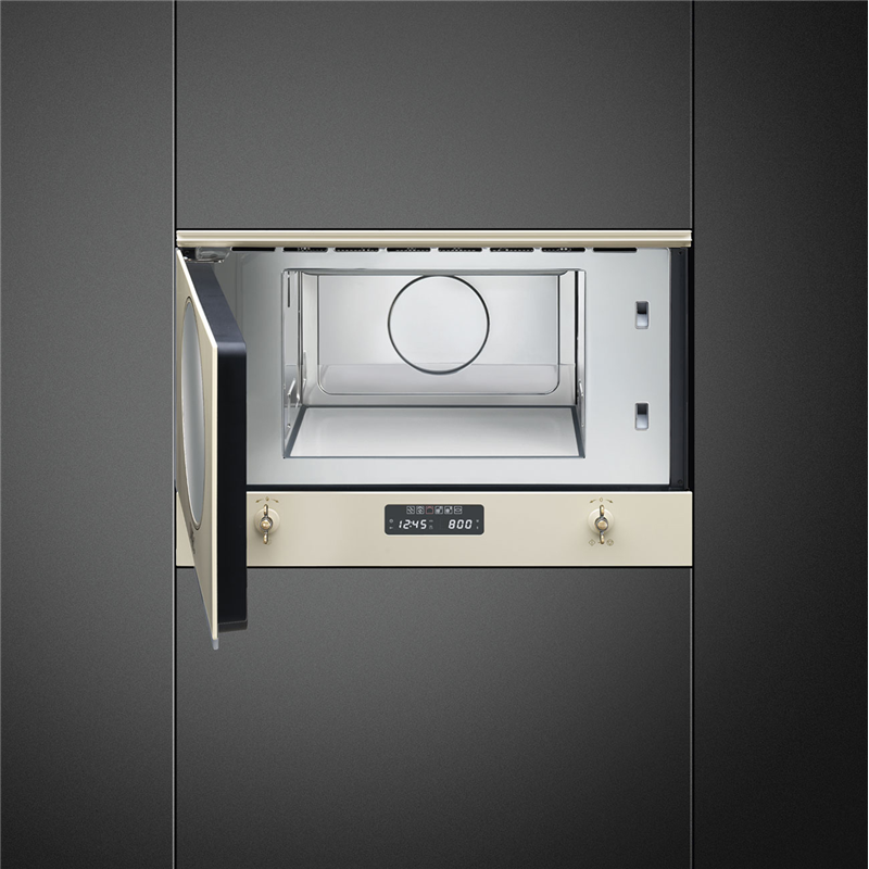 Встраиваемые микроволновые печи SMEG MP822PO Coloniale — фото 4