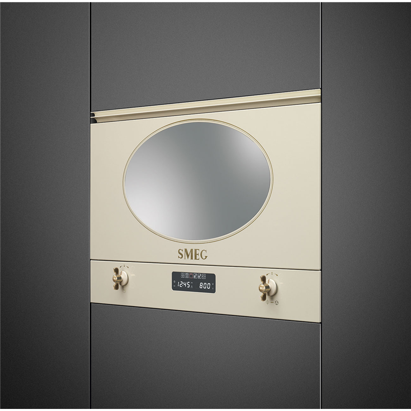 Встраиваемые микроволновые печи SMEG MP822PO Coloniale — фото 3