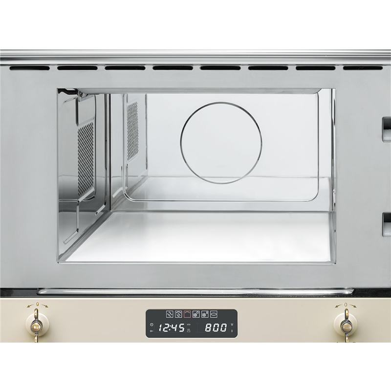 Встраиваемые микроволновые печи SMEG MP822PO Coloniale — фото 2