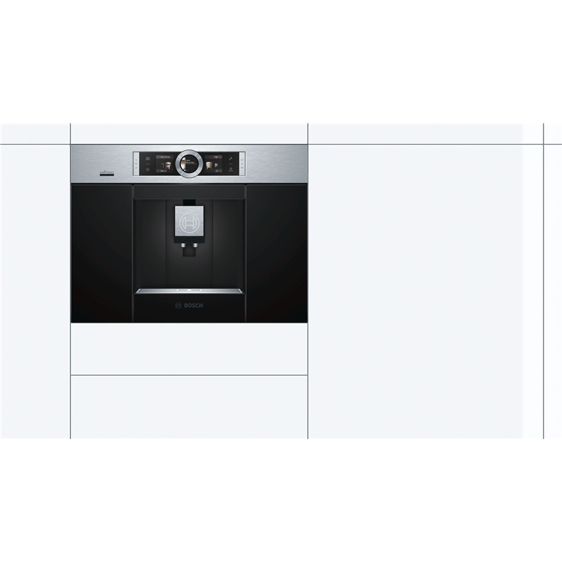 Встраиваемая кофемашина Bosch Serie | 8 CTL636ES6 — фото 2