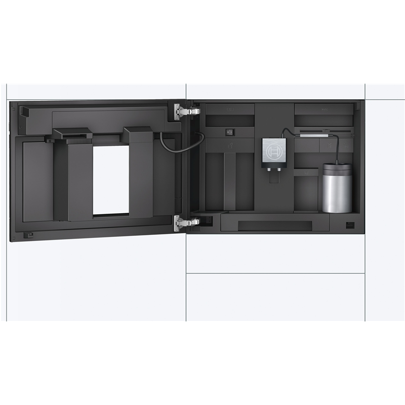 Встраиваемая кофемашина Bosch Serie | 8 CTL636ES6 — фото 4