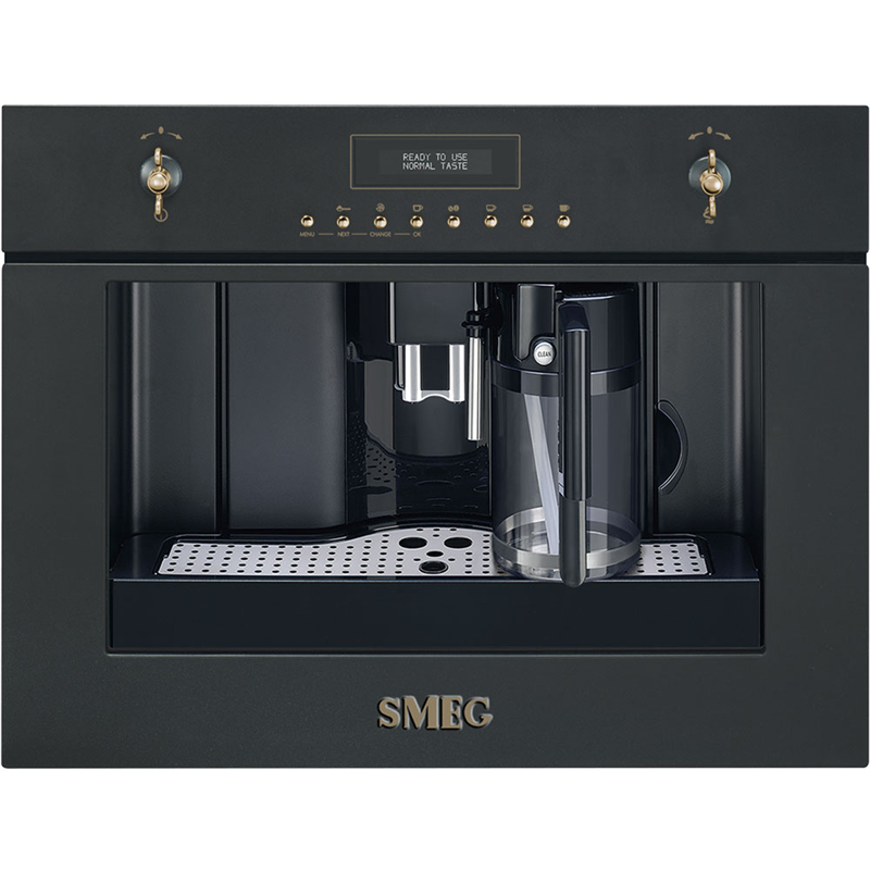 Встраиваемая кофемашина SMEG Coloniale CMS8451A