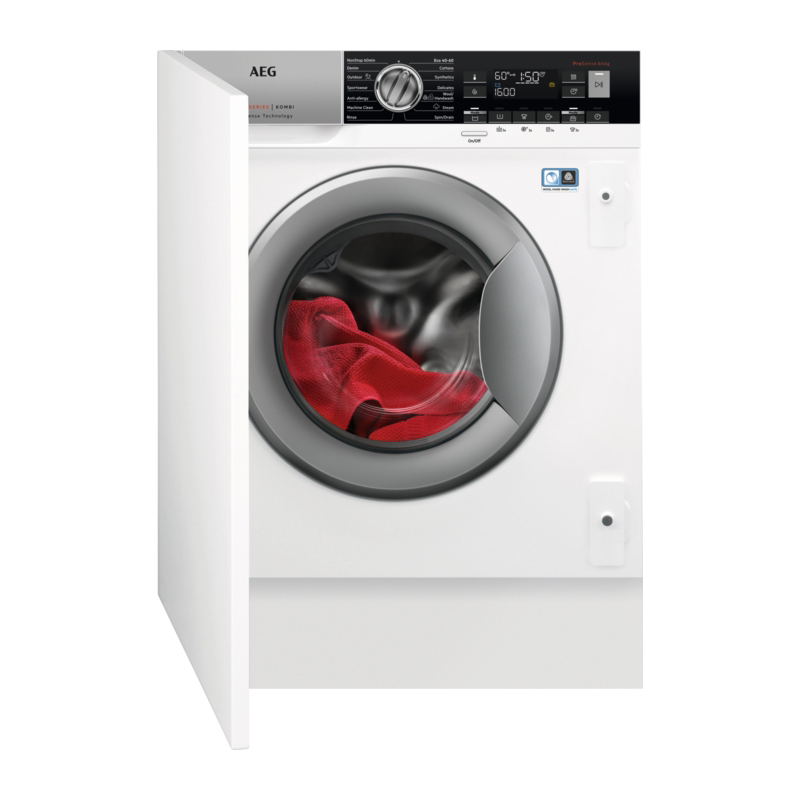 Встраиваемая стиральная машина AEG L8WBE68SI
