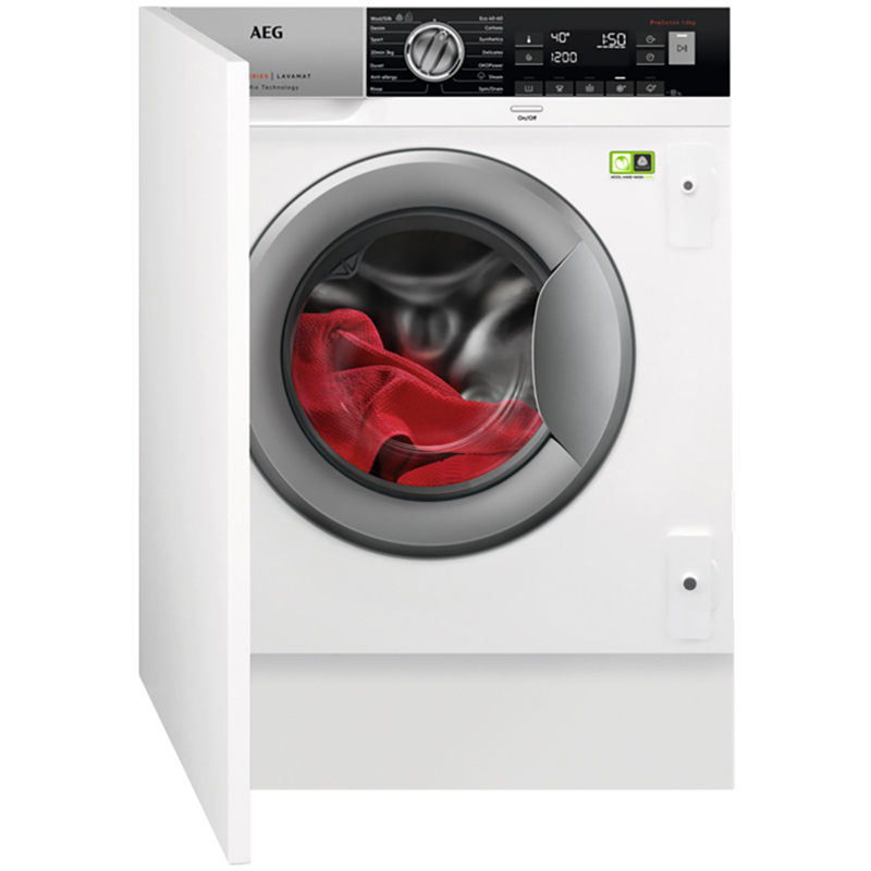 Встраиваемая стиральная машина AEG L8FBE48SI