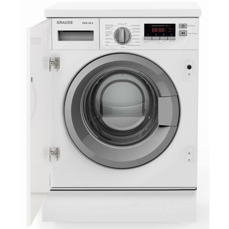 Встраиваемые стиральные машины Graude EWA 60.0
