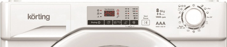 Встраиваемая стиральная машина Körting KWDI 1485 W — фото 2