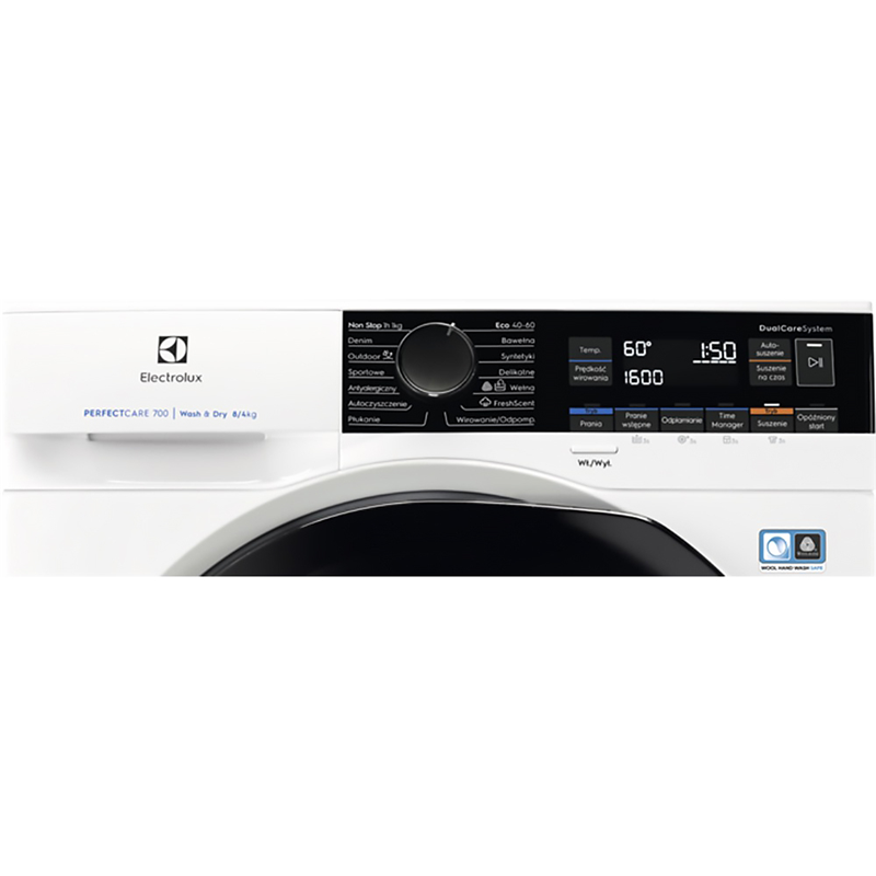 Стиральные машины с функцией сушки Electrolux EW7W268SP — фото 2