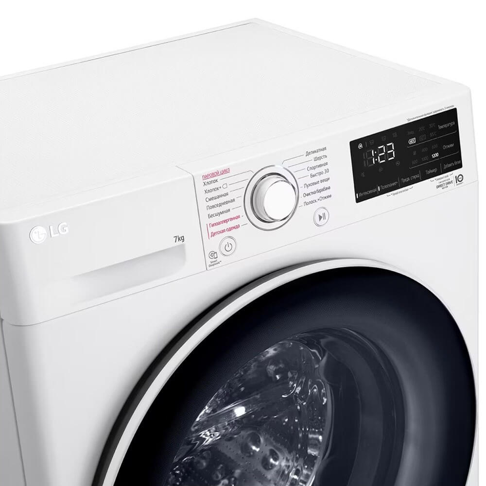 Стиральная машина LG F2V3HS0W — фото 4