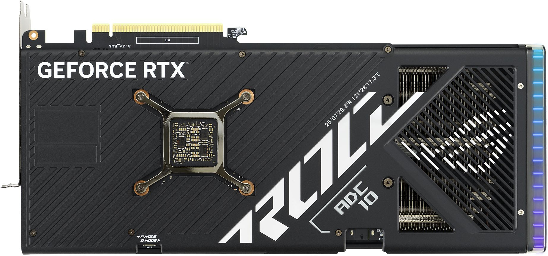 Видеокарта Asus PCI-E 4.0 ROG-STRIX-RTX4070TI-O12G-GAMING NVIDIA GeForce RTX 4070TI 12288Mb 192 GDDR6X 2610/21000 HDMIx2 DPx3 HDCP Ret — фото 3