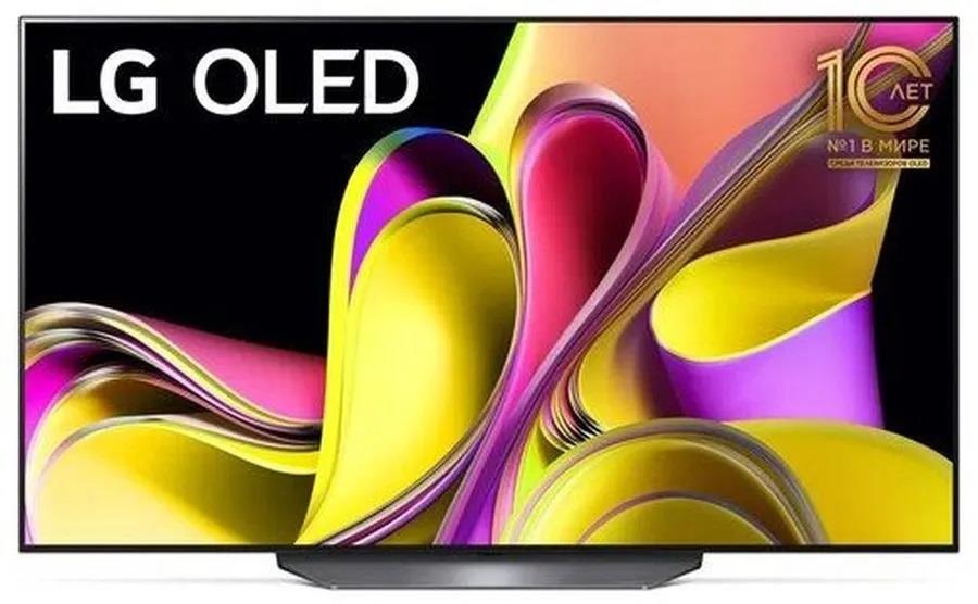 Телевизор LG 55" OLED 4K OLED55B3RLA.ARUB